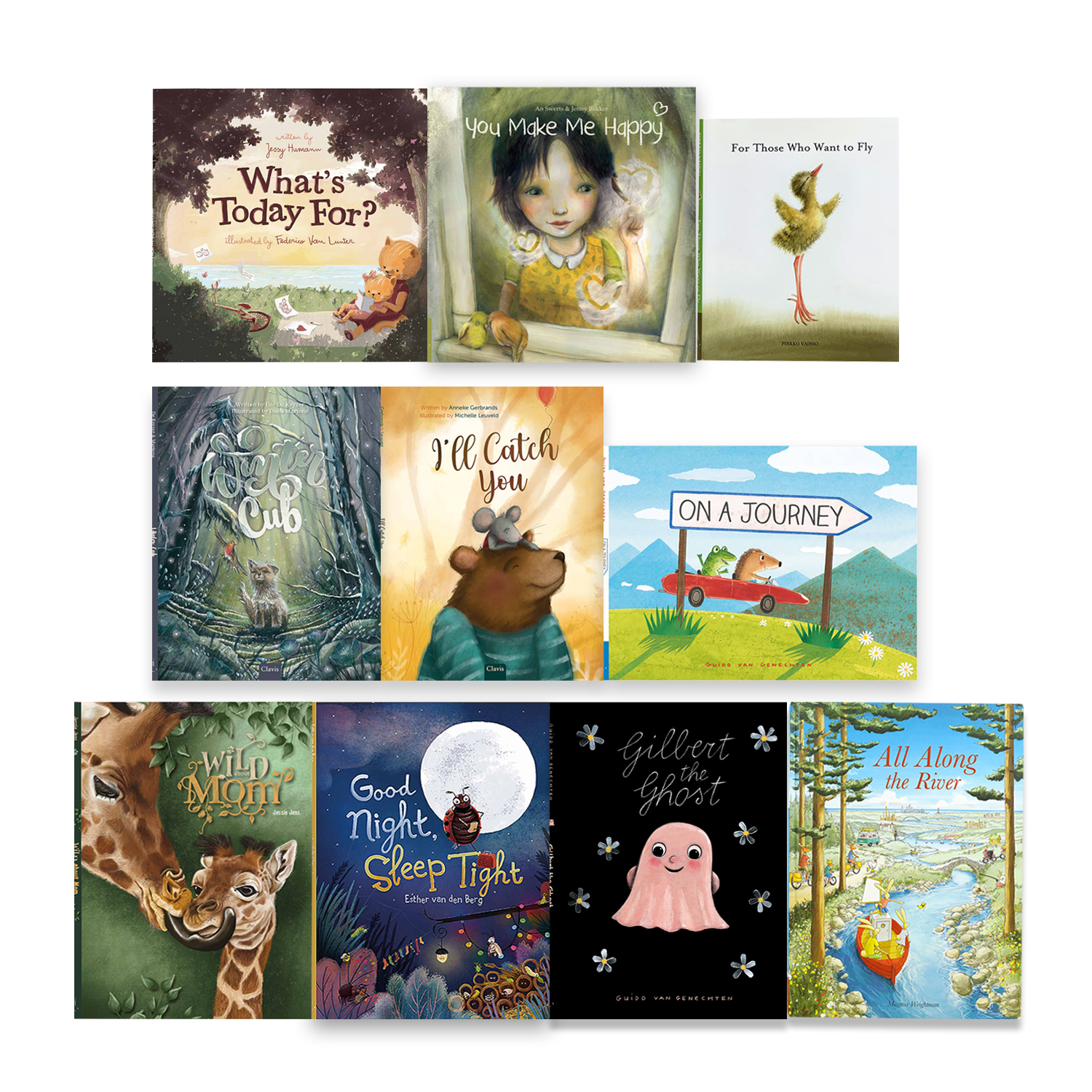 【Lisa推荐】Clavis 十大美好原版英文儿童绘本