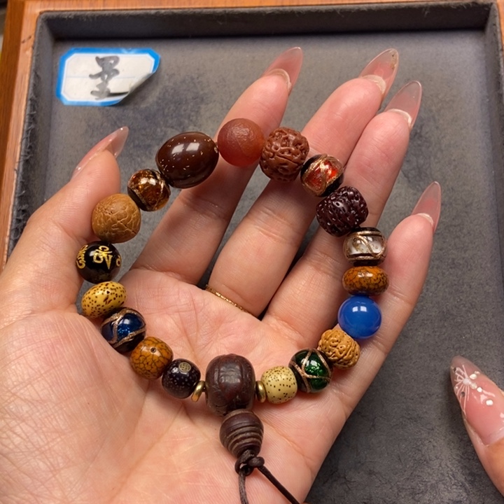 星月菩提吊坠菩提