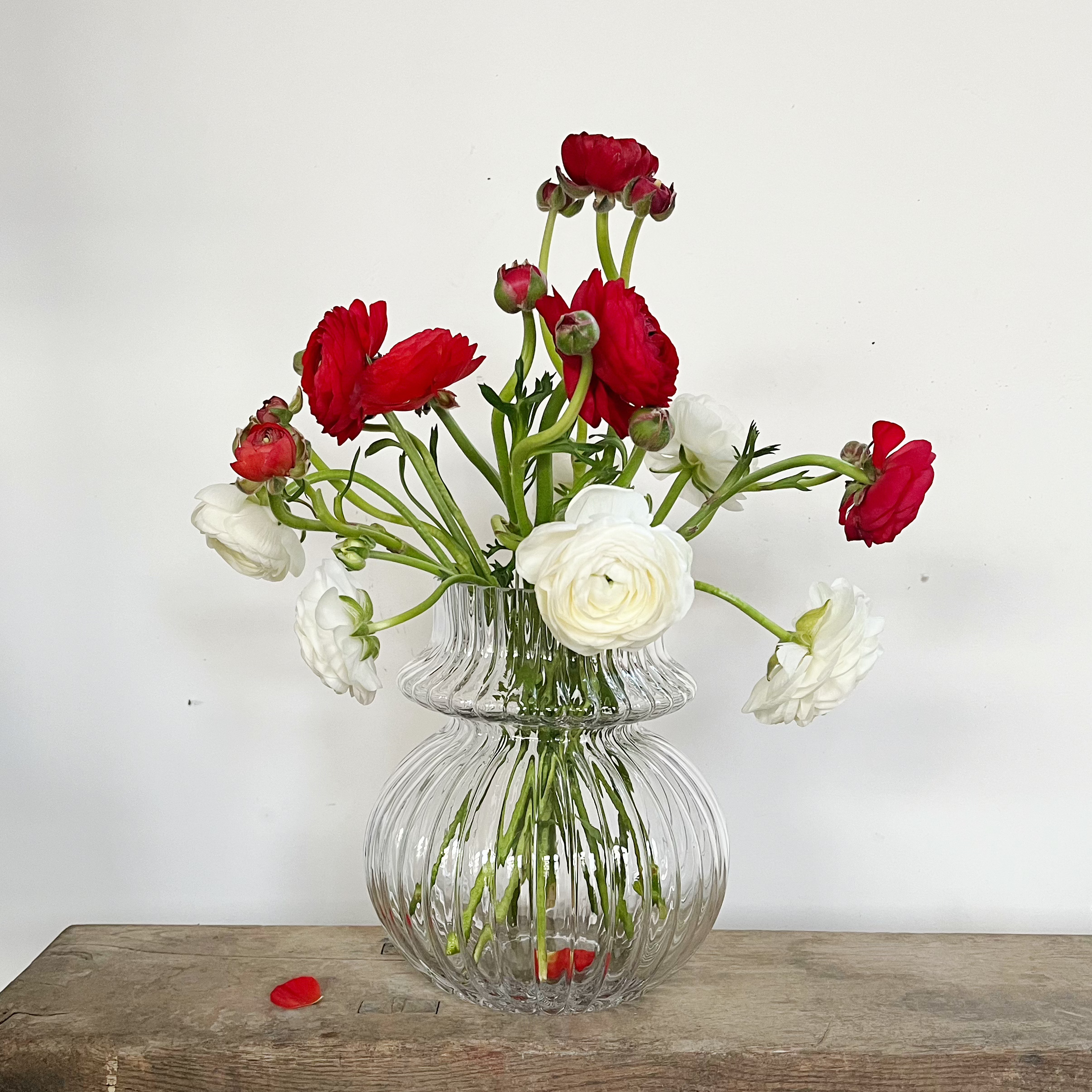 新年福袋大号花瓶摆件轻奢创意酒店简约纯手工摆设客厅插花器