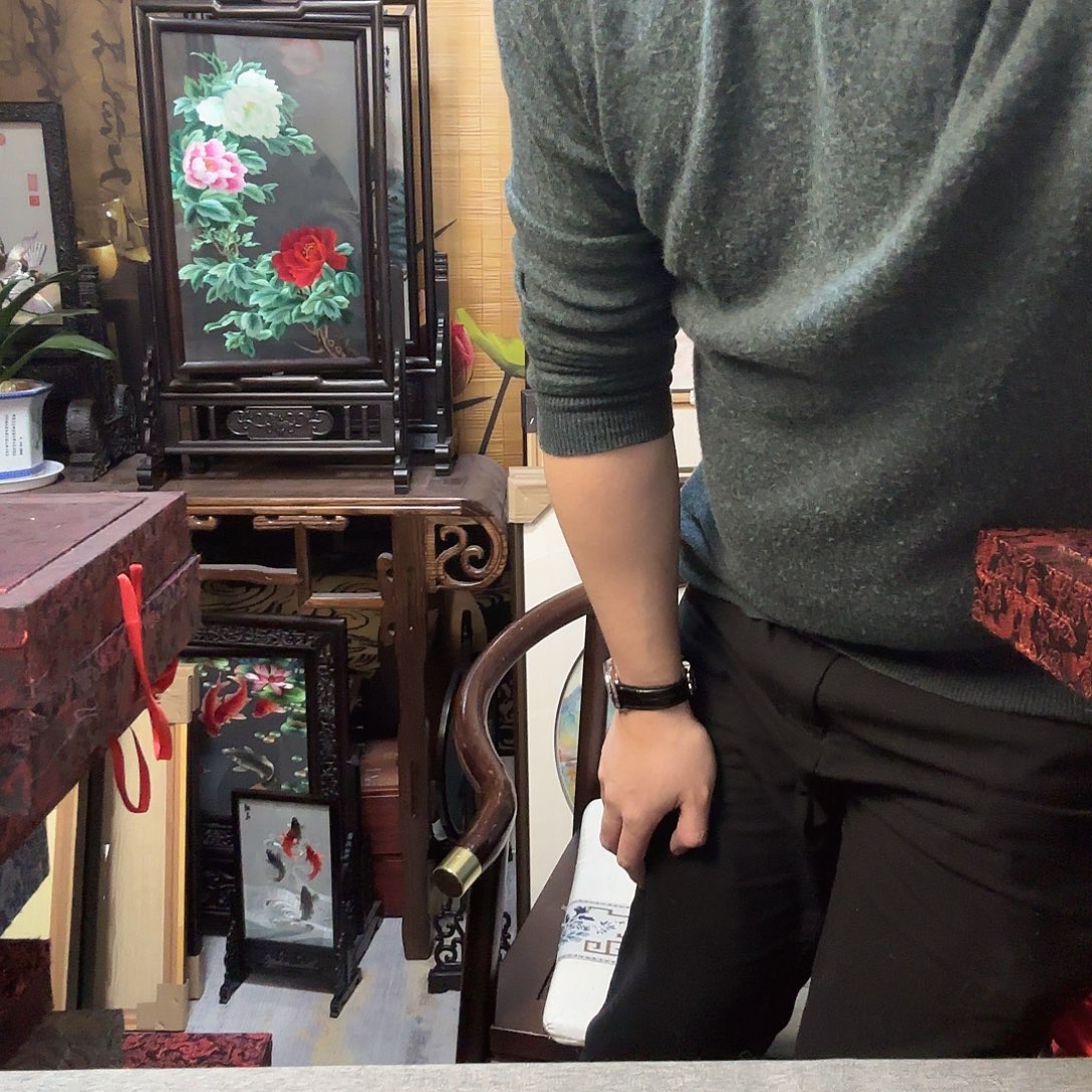 织绣纯手工苏绣国色天香