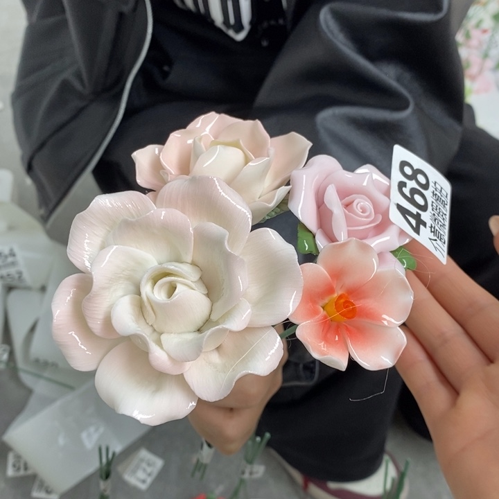 摆件陶瓷材料研究