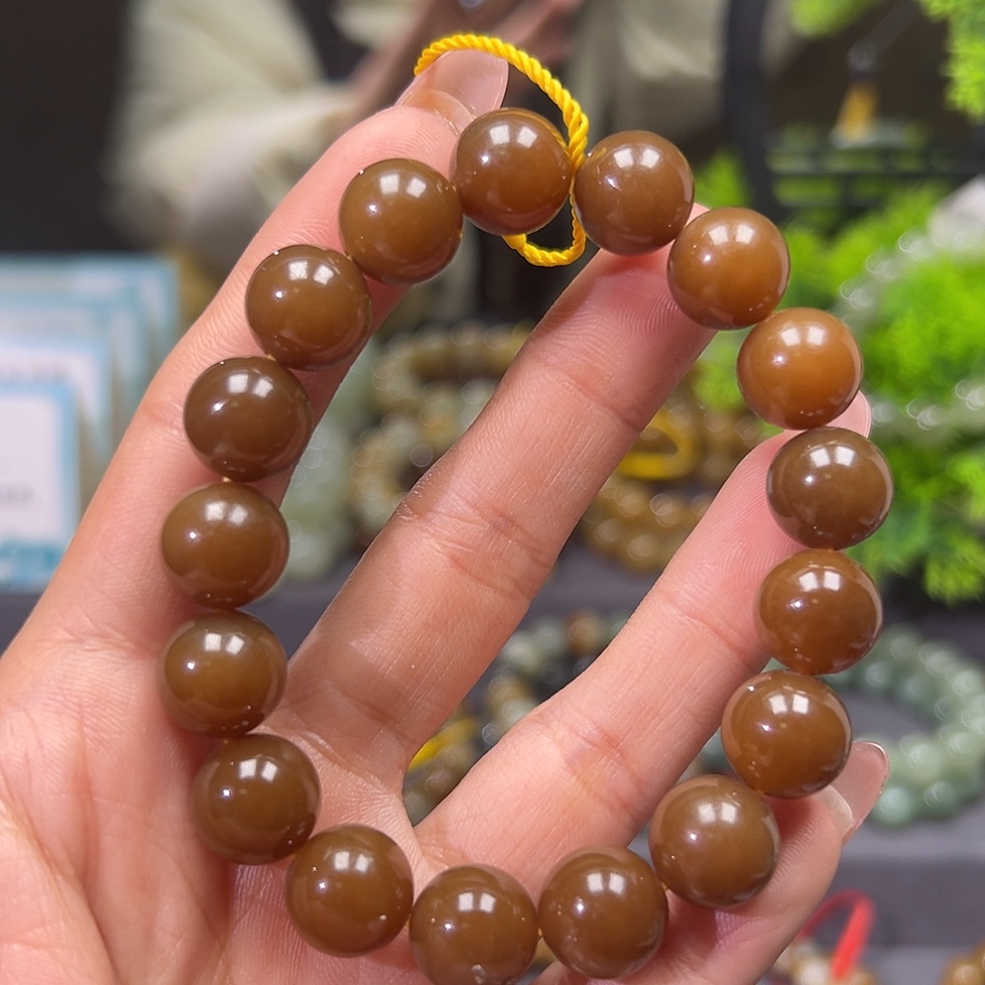 和田玉未镶嵌手串