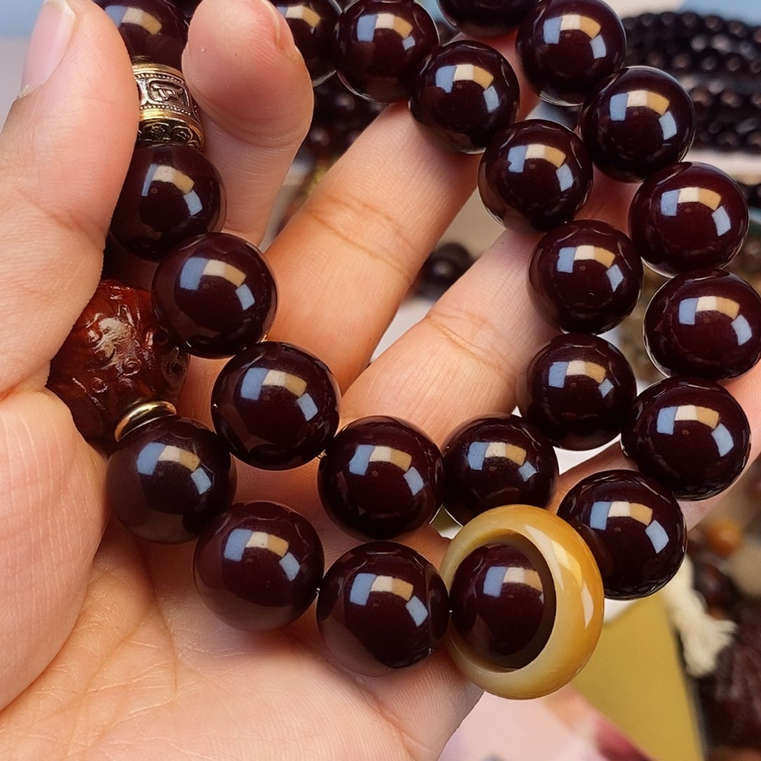 白玉菩提吊坠清****)菩提