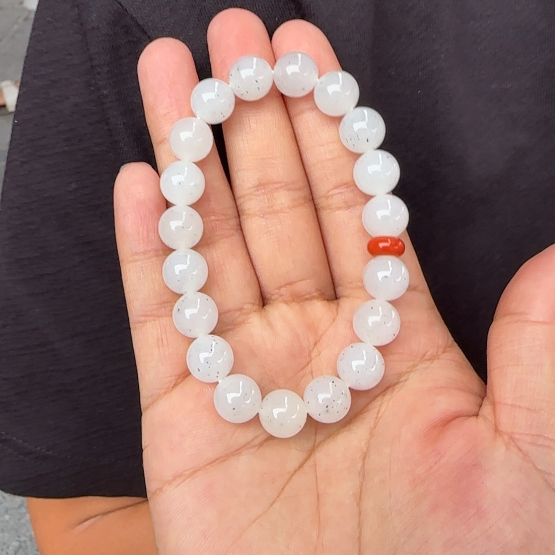 手串未镶嵌和田玉