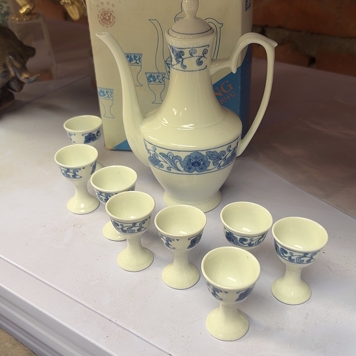 摆件，烧制问题都是正常的40号