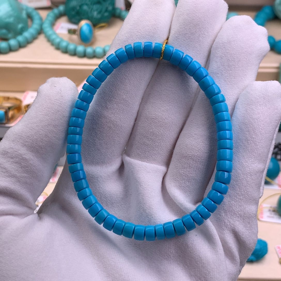 绿松石珠宝奇石未镶嵌文*呀