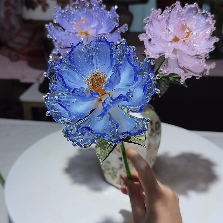 手工艺品琉璃4层111111