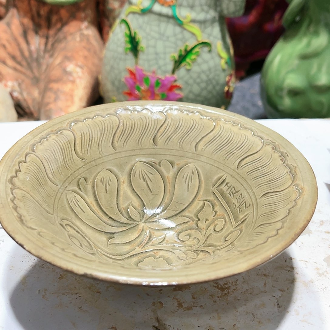 瓦当摆件摆件茶桌茶餐台陶瓷