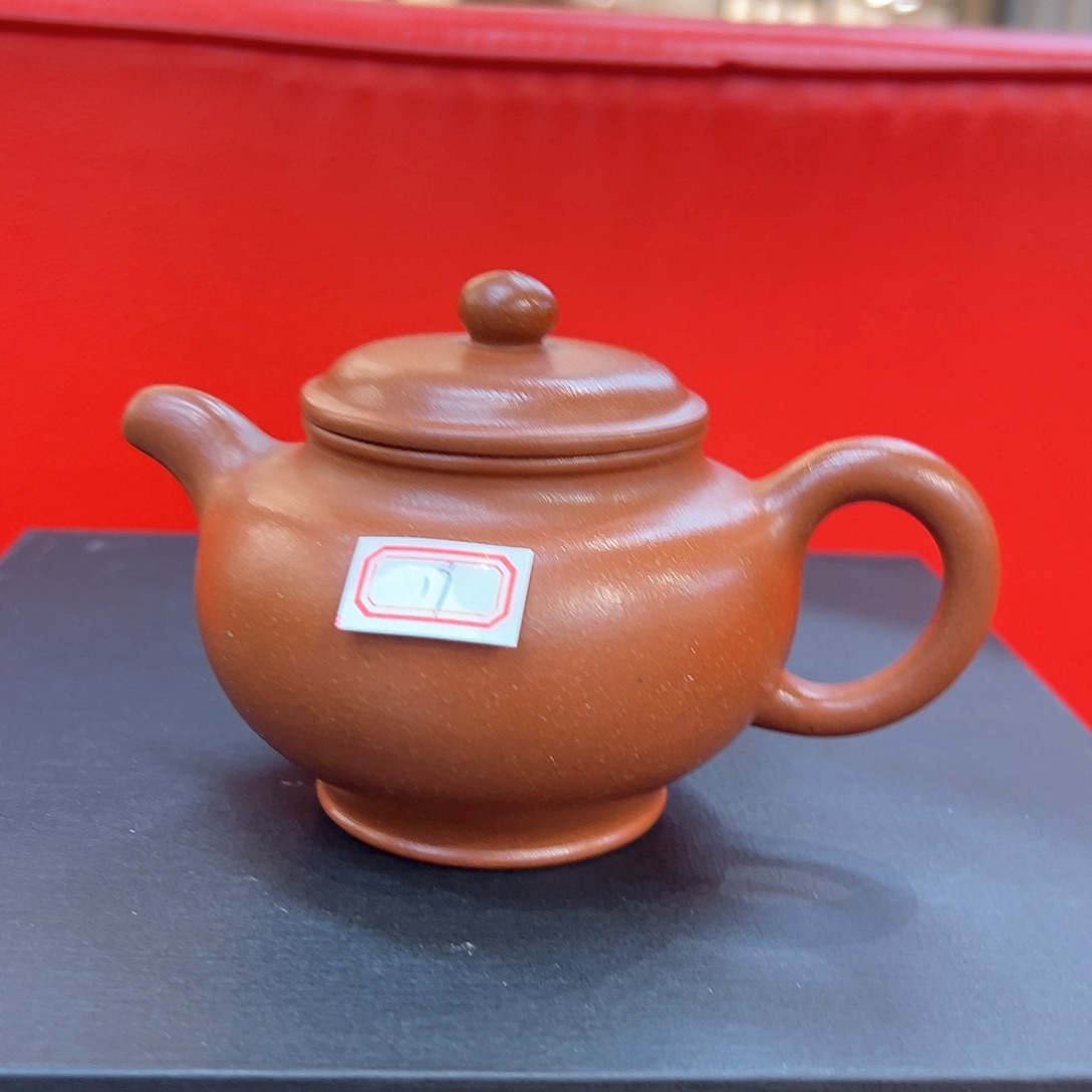 紫砂茶壶19号。紫砂壶