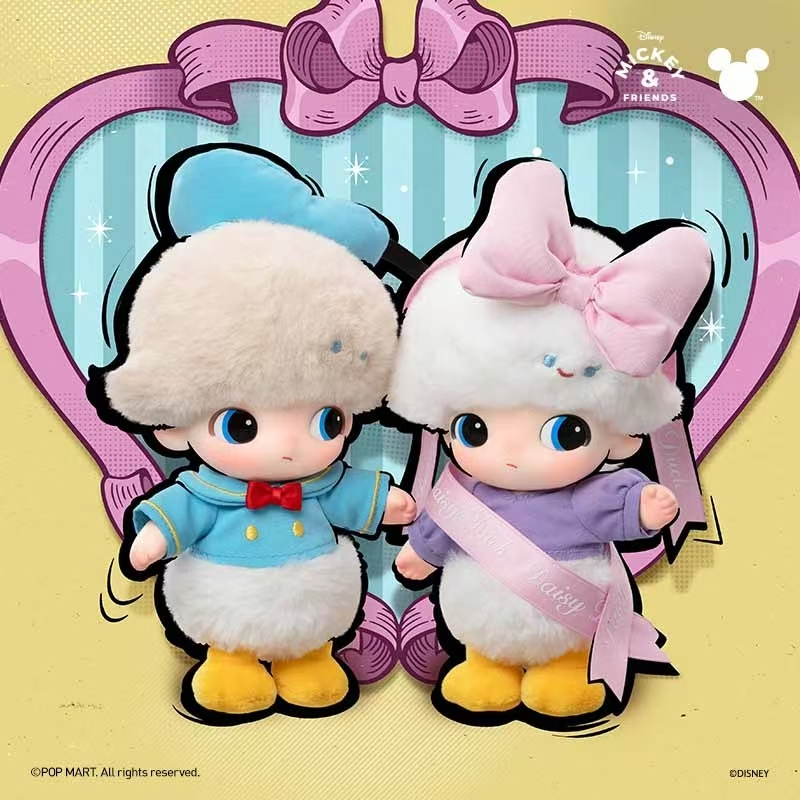 DIMOO WORLD Disney 挂件搪胶毛绒盲盒