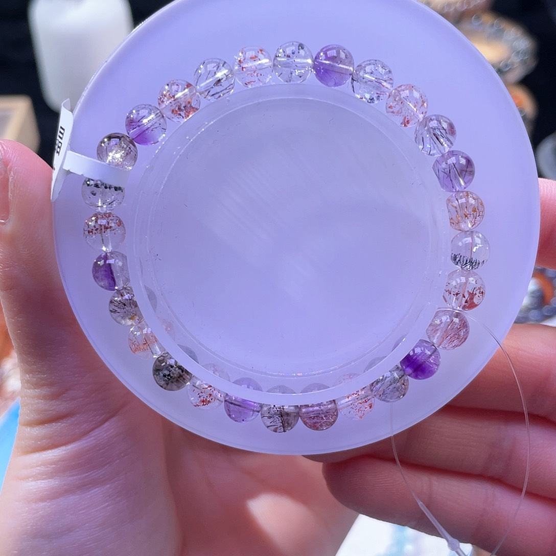 水晶手链未镶嵌?****糖439   6+