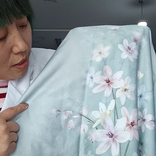 棉高端布料8m，误差5cm。