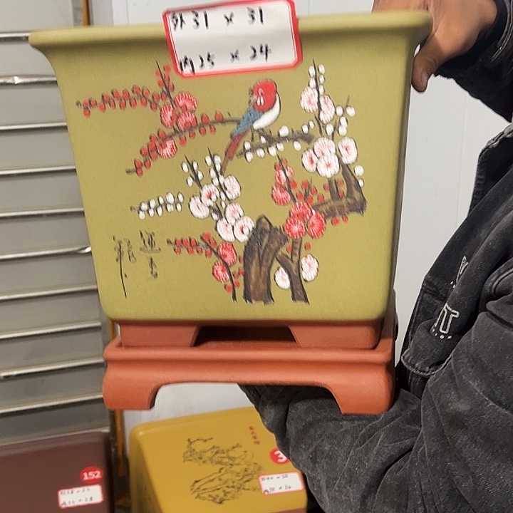 花盆紫砂紫砂花盆