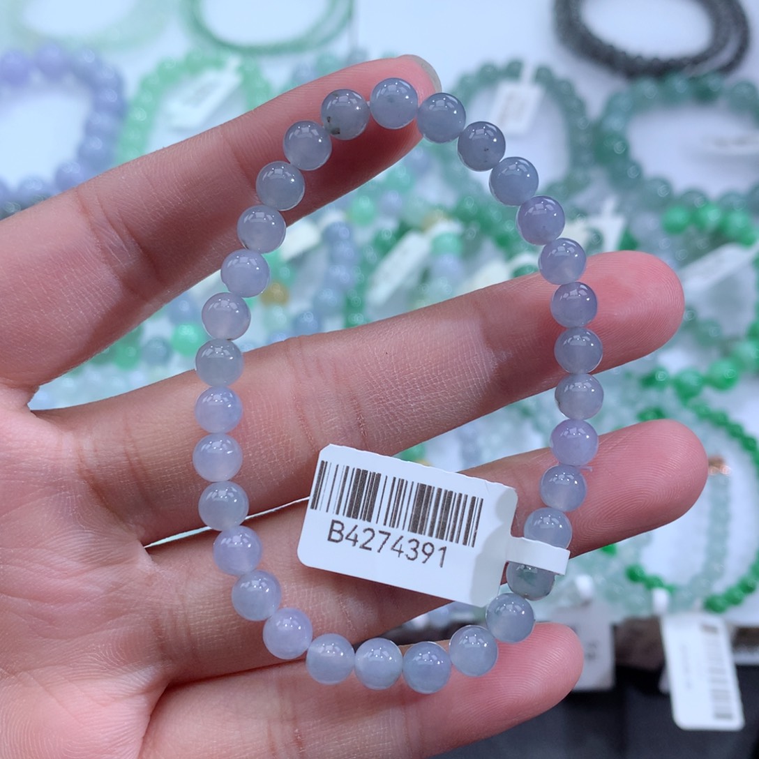 翡翠手链未镶嵌天然