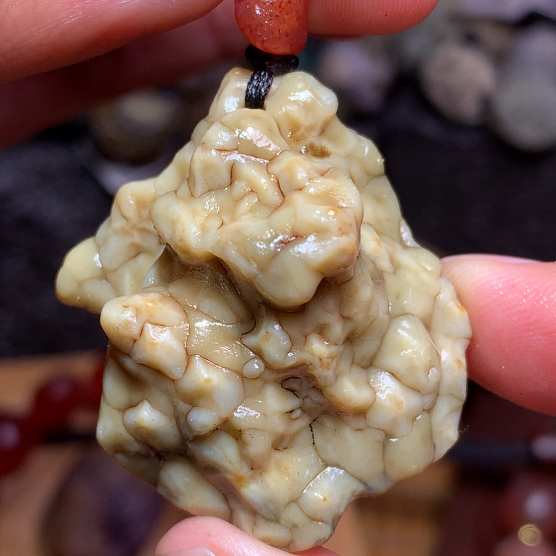 未镶嵌玛瑙/玉髓珠宝半成品