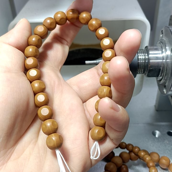吊坠猴头核桃原皮原色六方