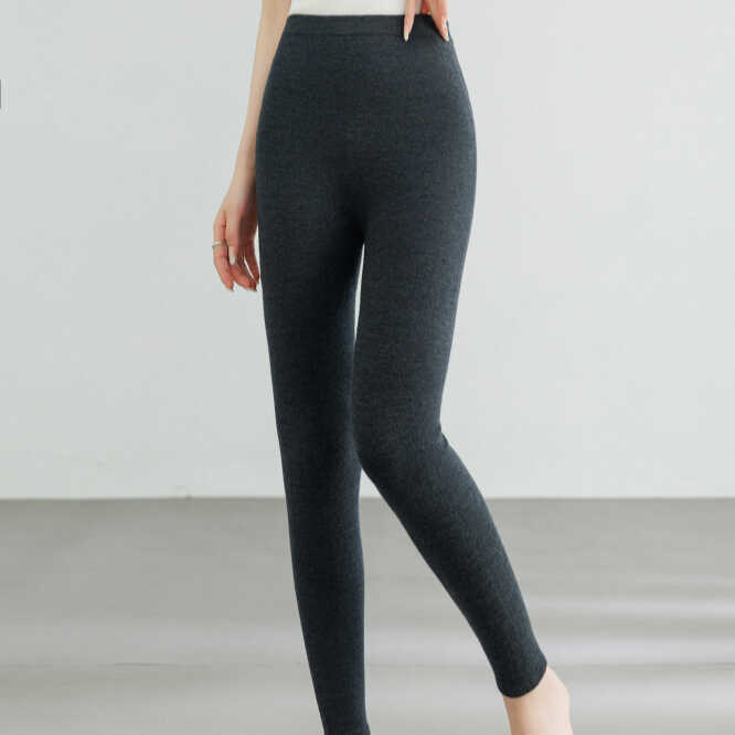 第三代精纺羊毛新升级无缝一字裆显瘦高弹保暖