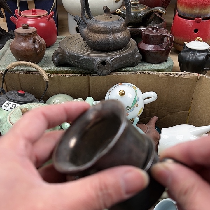 袁椿陶瓷茶具单品