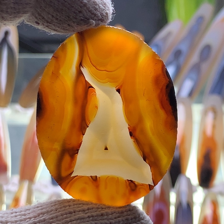 未镶嵌玛瑙/玉髓珠宝半成品65