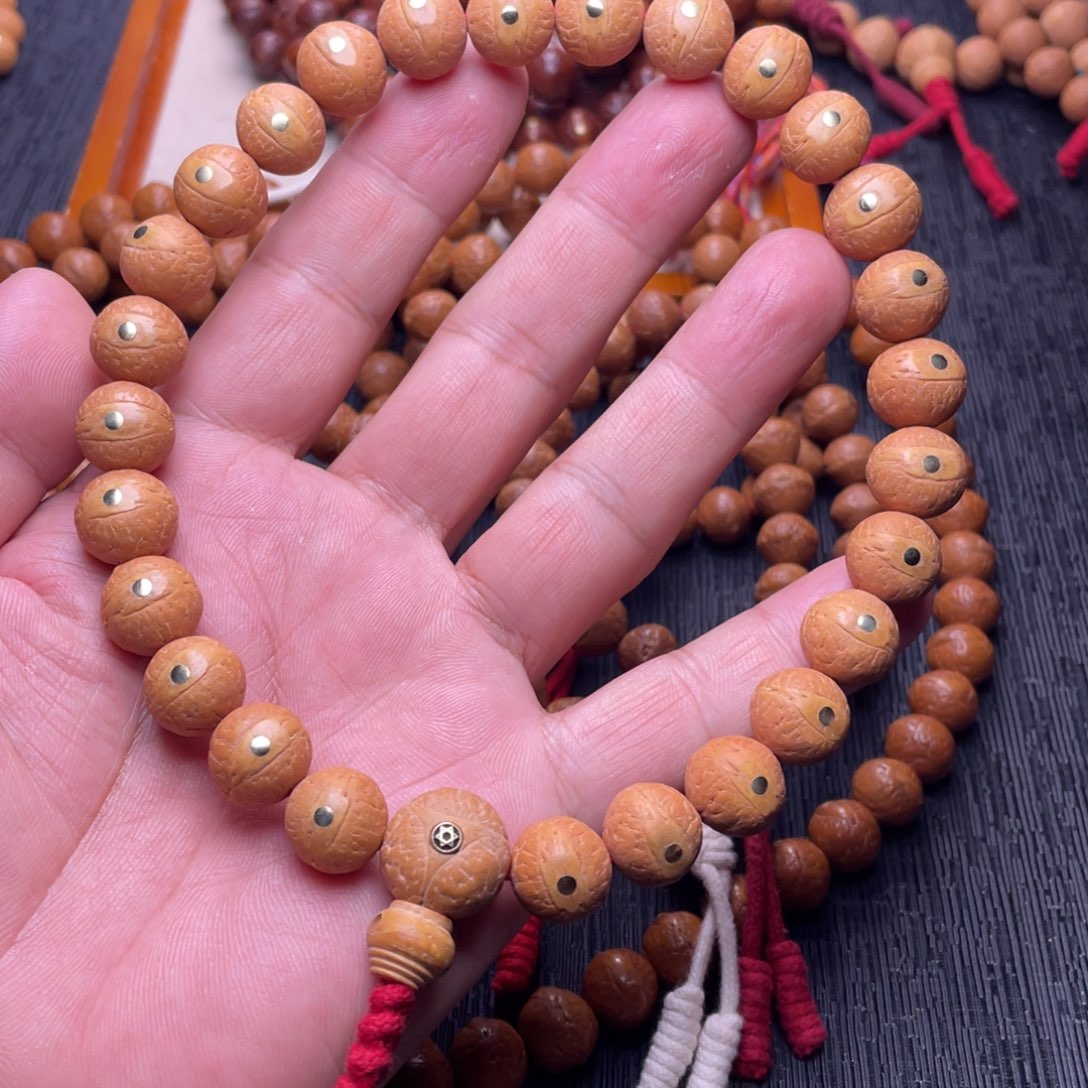 凤眼菩提吊坠凤眼