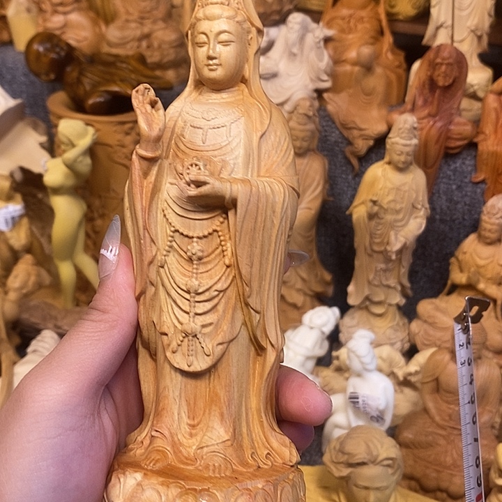 柏木（崖柏）崖柏瑕疵观音