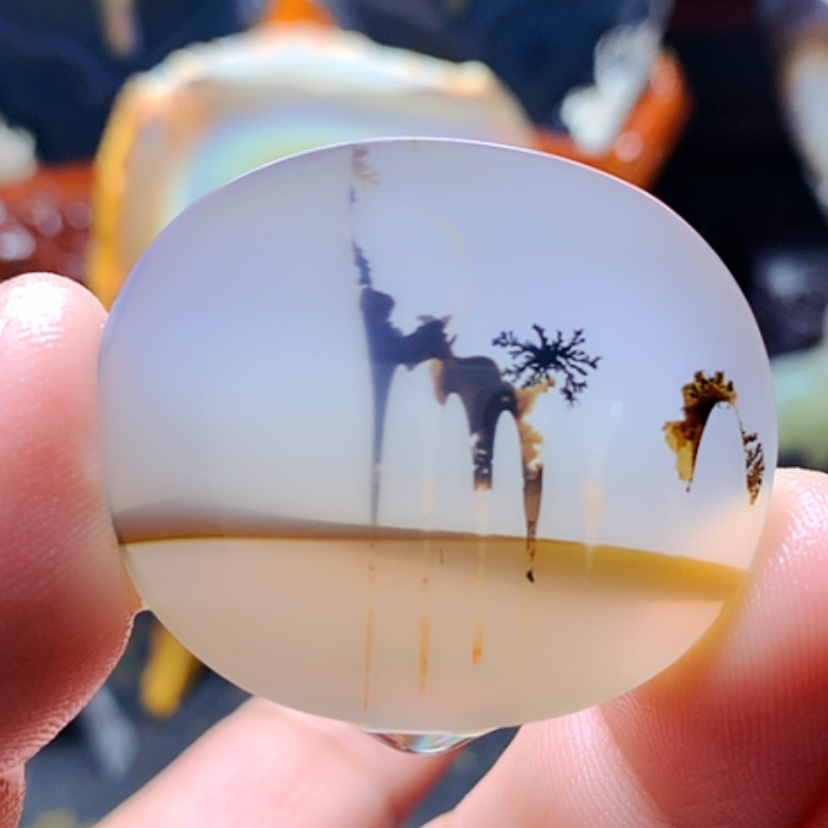 【闪购商品】玛瑙/玉髓颈饰未镶嵌