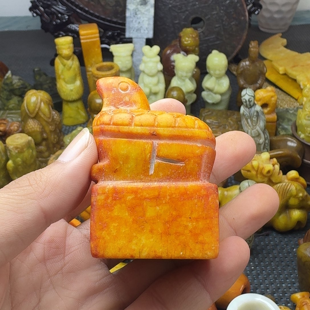 白玉菩提吊坠。。。