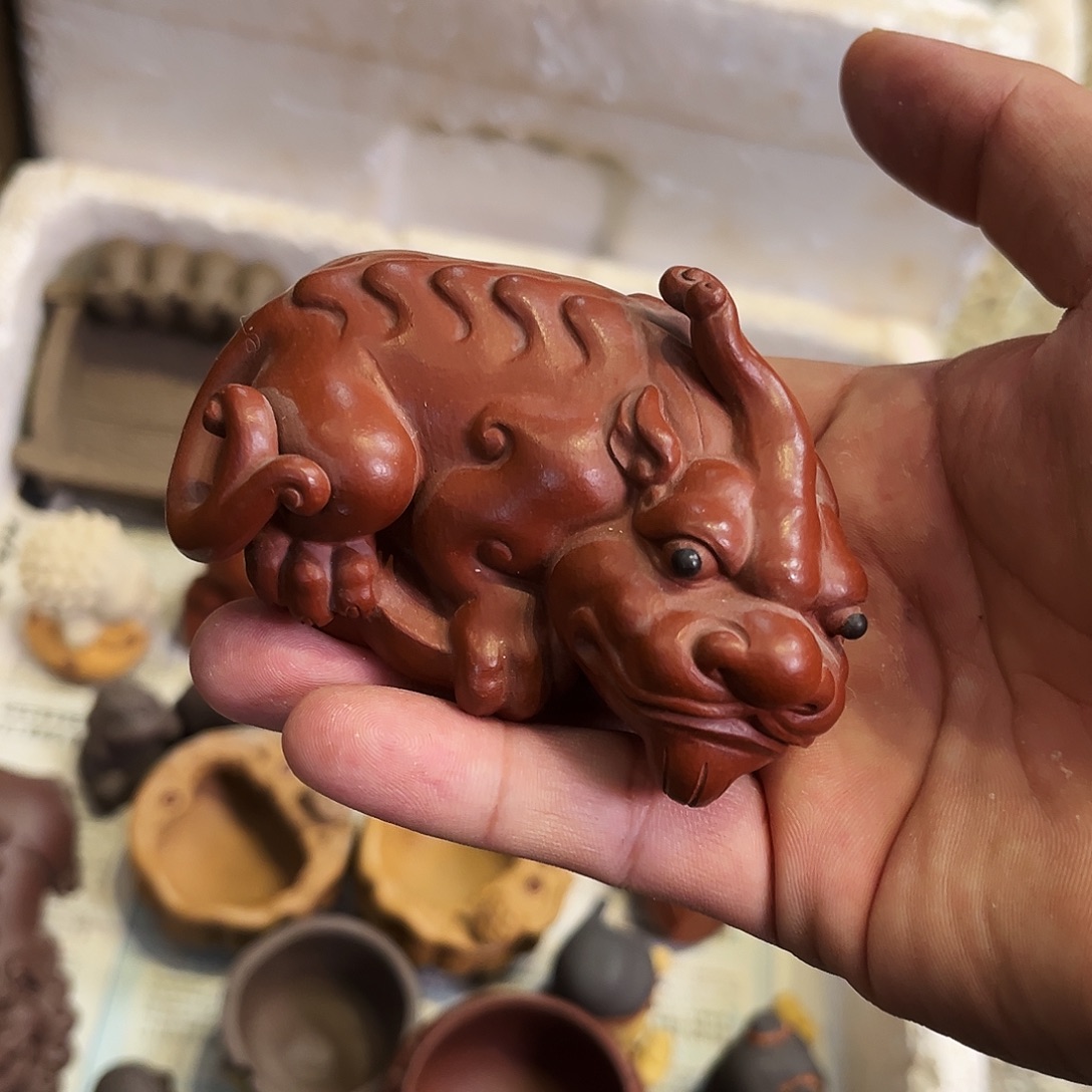 茶杯紫砂高端紫砂主人杯