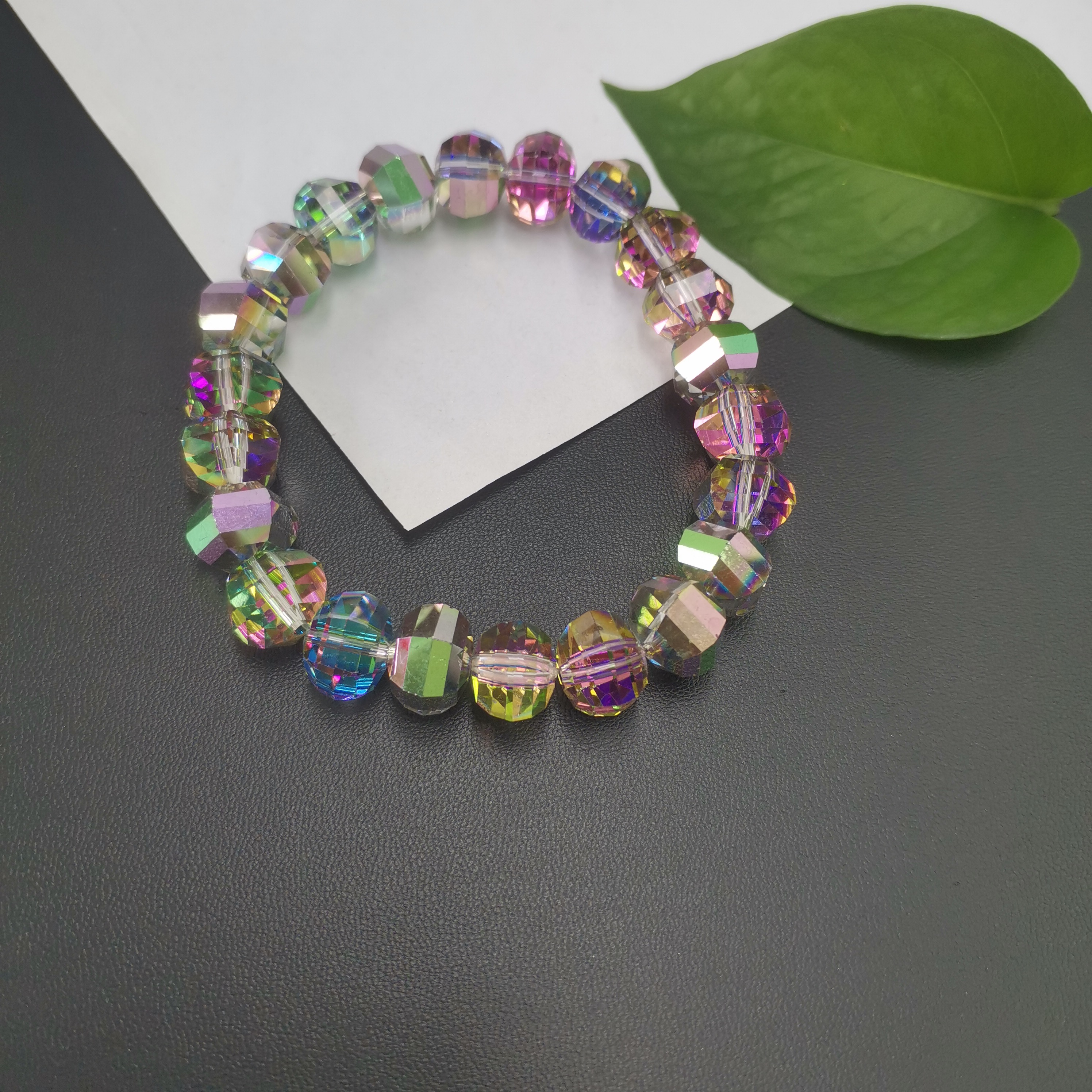 金绿宝石*XRZ603时尚精美百搭男女同款手链