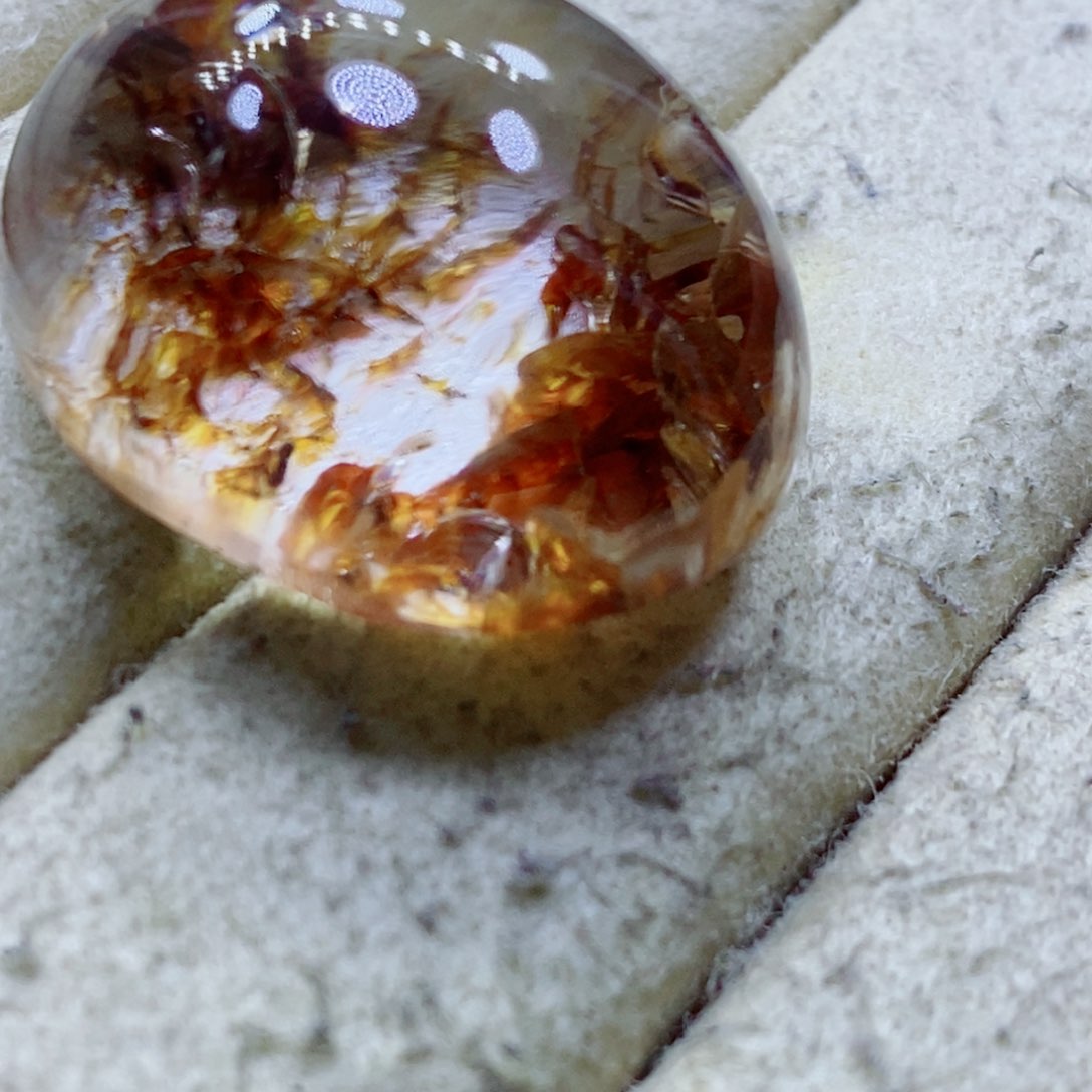 颈饰未镶嵌水晶水晶