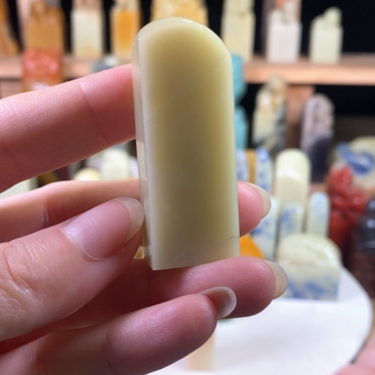 【闪购商品】青田石封门青……….