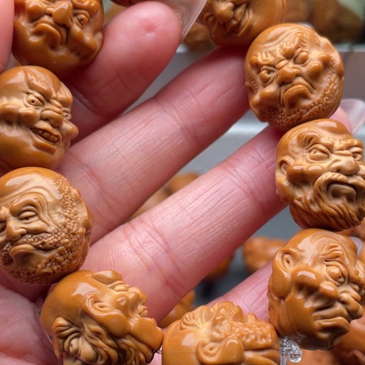 橄榄核手串橄榄核