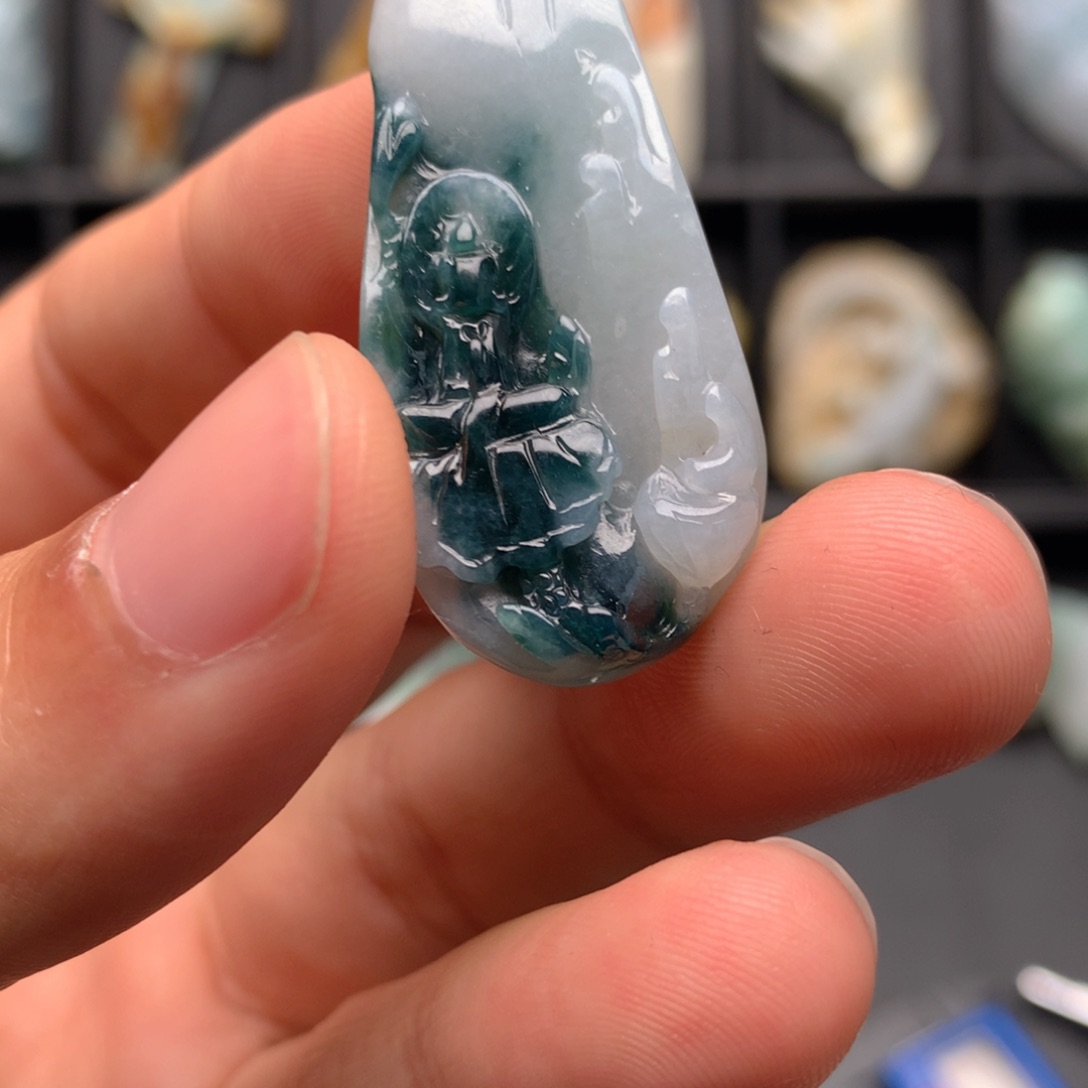 定制翡翠未镶嵌翡翠