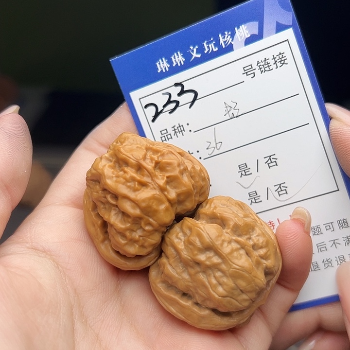 文玩核桃吊坠核桃树233