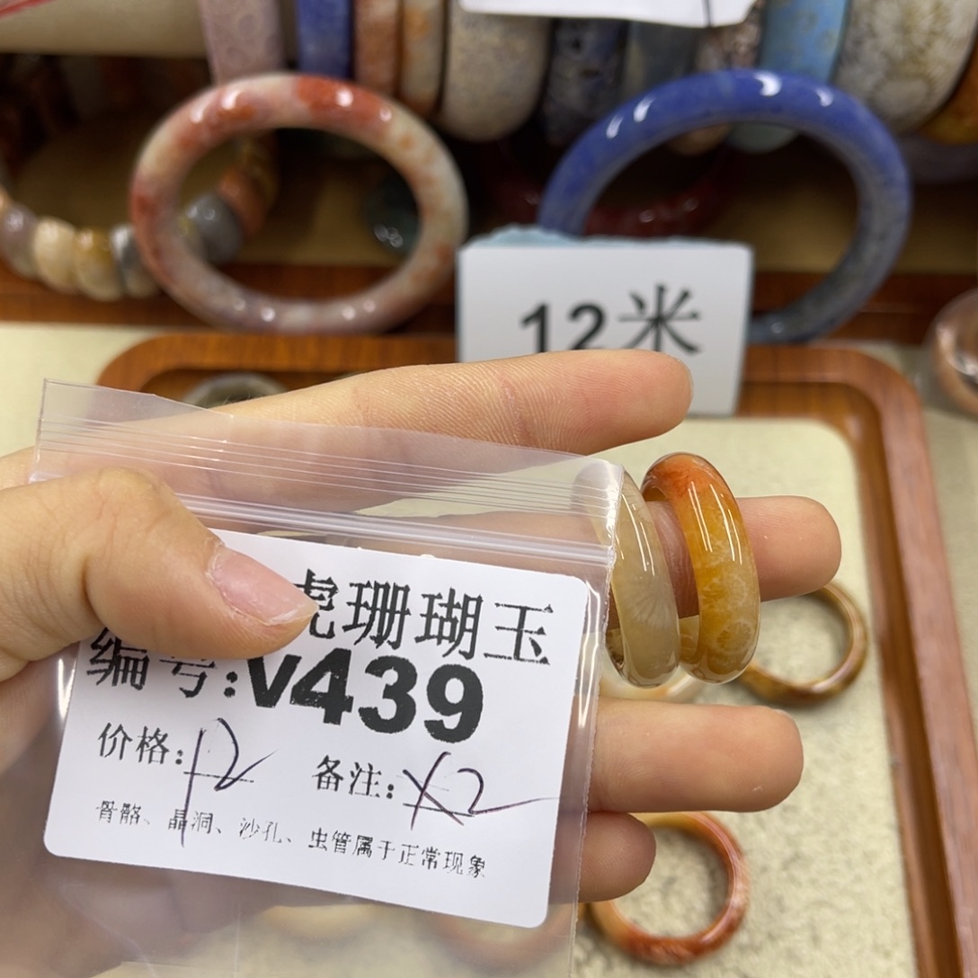 *****硅化珊瑚（珊瑚玉）未镶嵌h