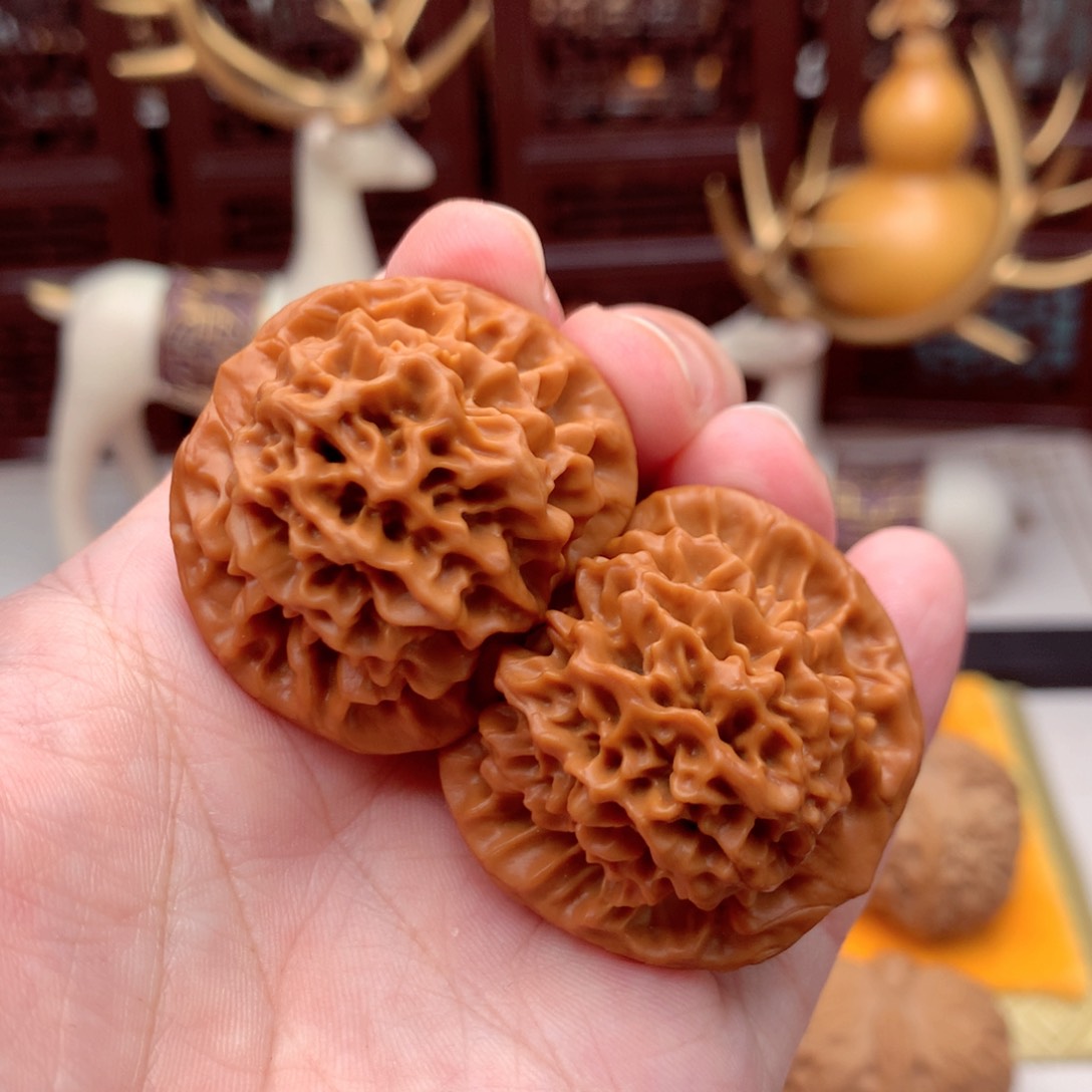 把件文玩核桃秦闷全品  1号