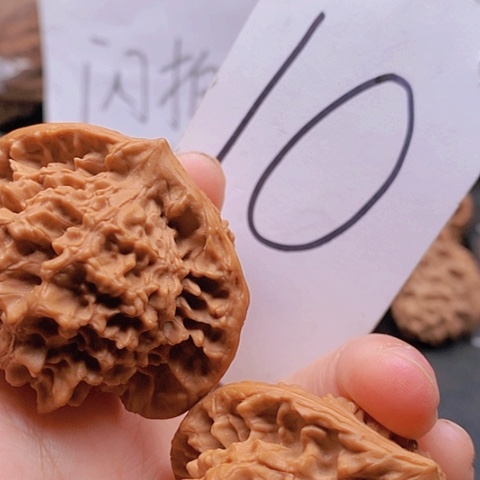 吊坠桃核53官帽核桃54克