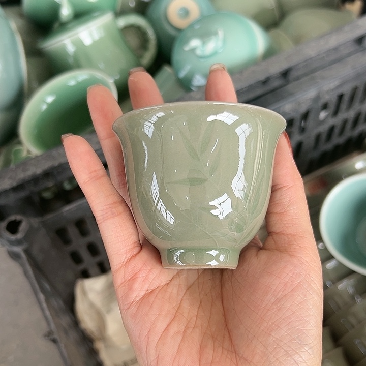 小米茶器龙泉青瓷