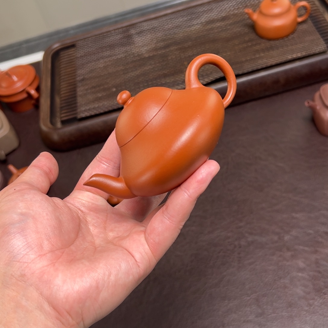 紫砂茶壶宜兴紫砂壶的制作