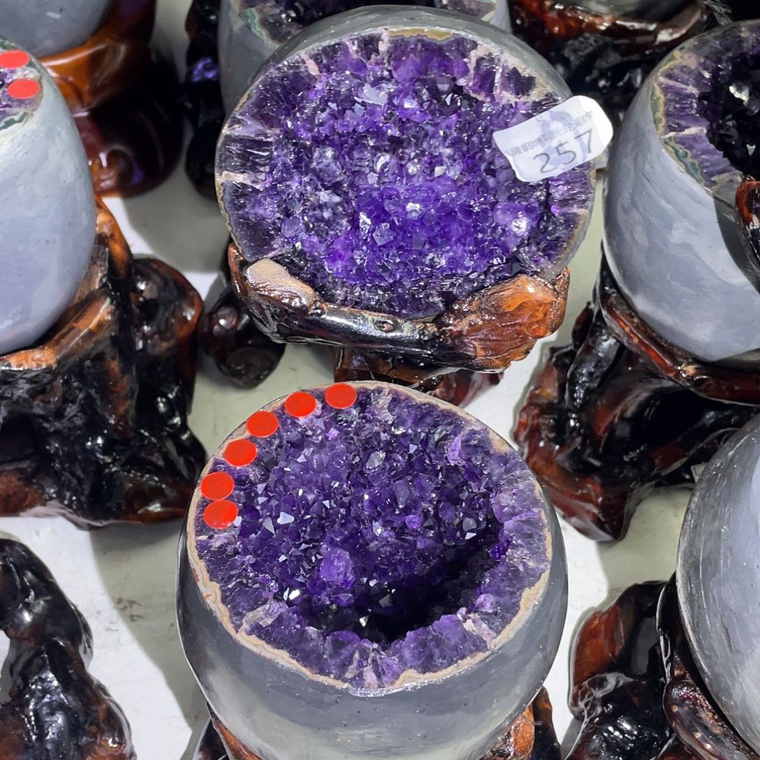 大型摆件（非配饰）黄晶未镶嵌