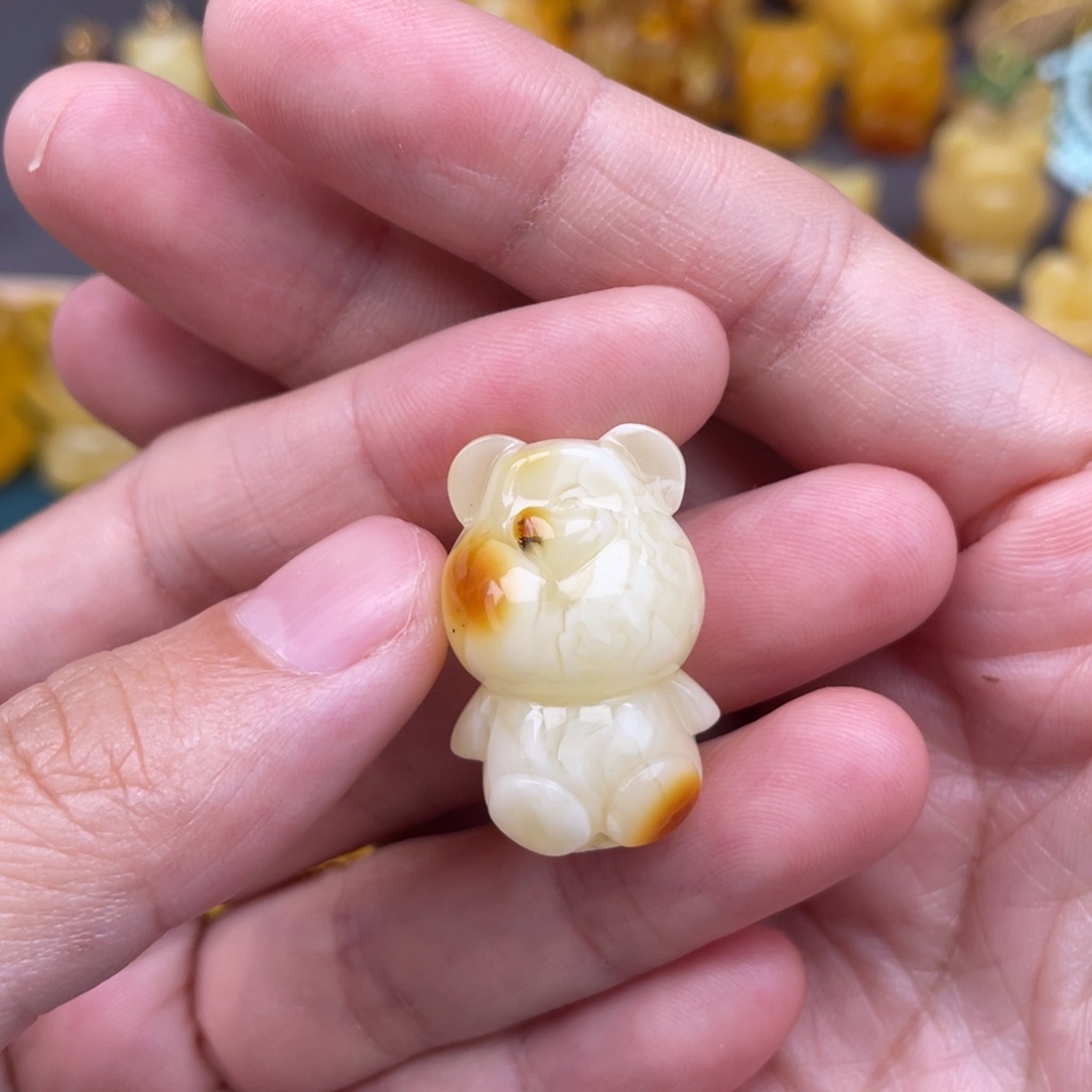 裸石琥珀未镶嵌蜜蜡