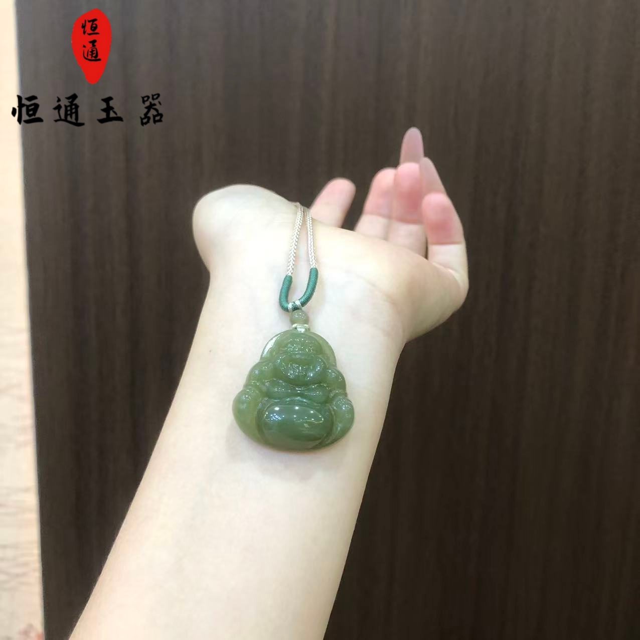 和田玉黄口佛公规格约30*10mm 2-F430-296