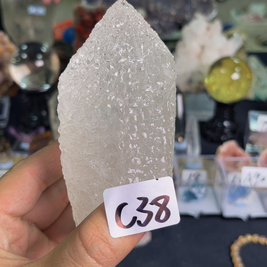 水晶天然水晶家居摆件未镶嵌