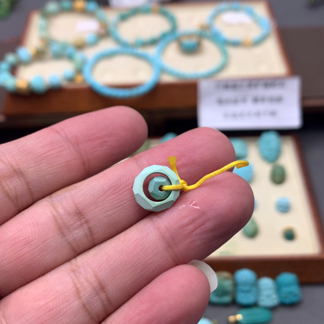 绿松石2未镶嵌配饰