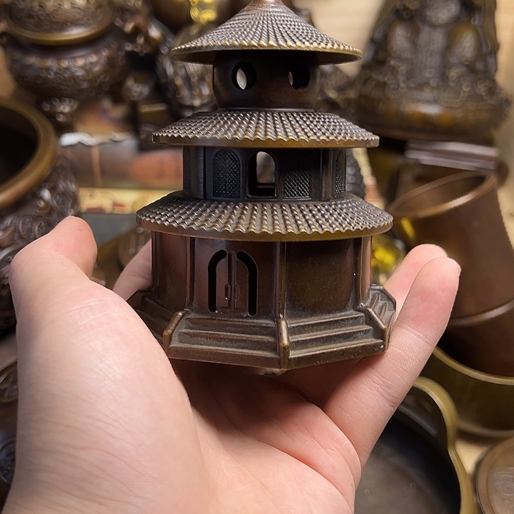 精美铜器，点击下单