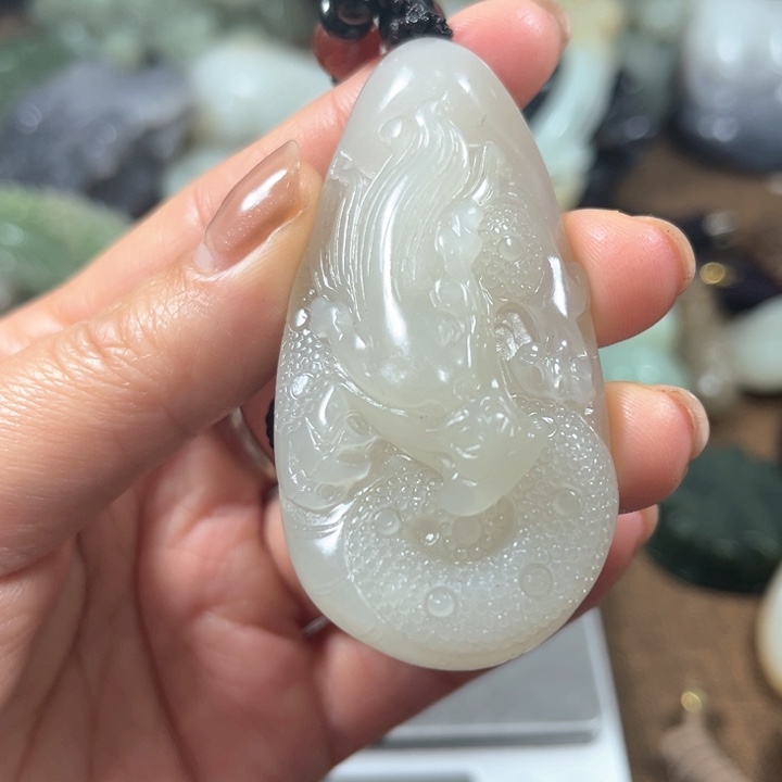 【闪购商品】和田玉吊坠未镶嵌