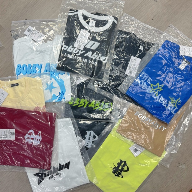 【JAY】潮牌撤柜短T短袖（颜色款式随机）