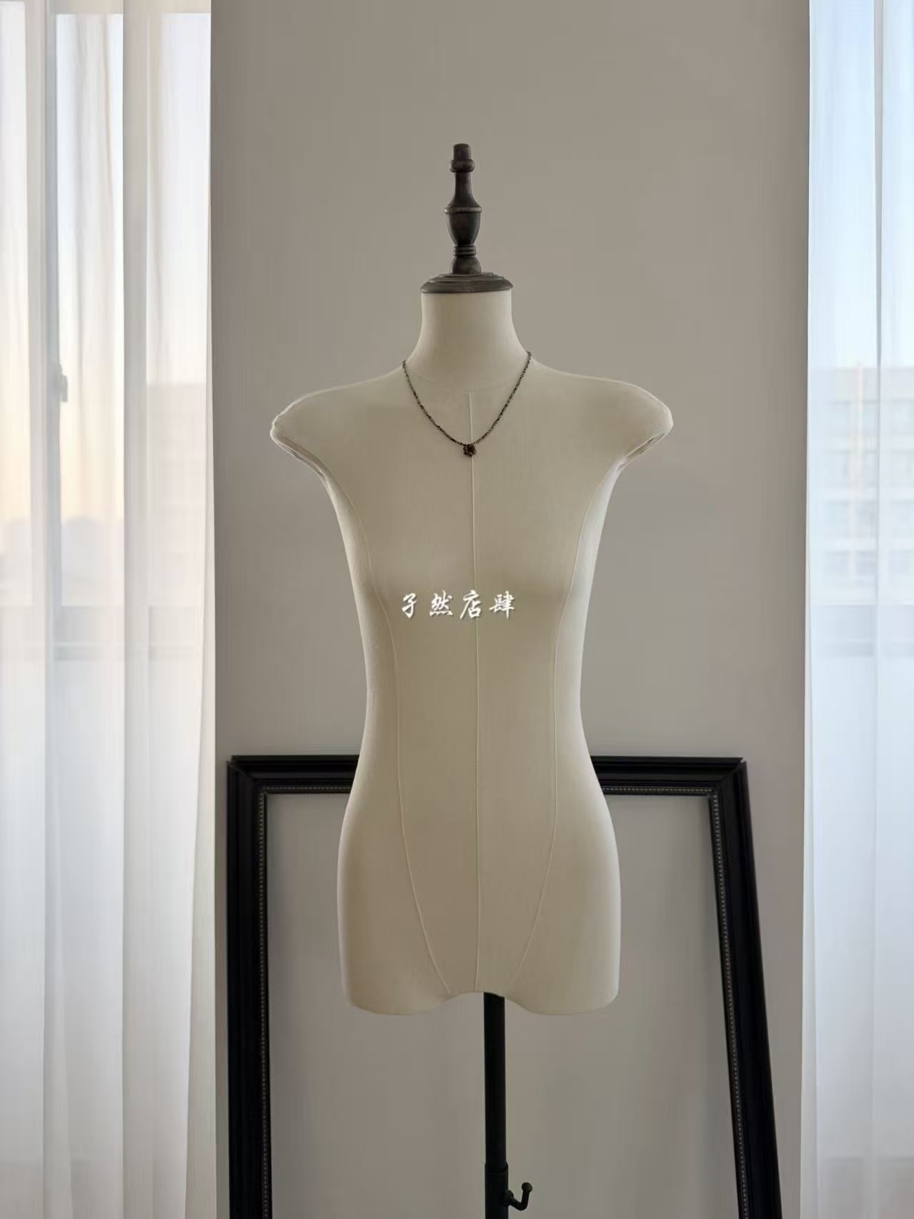 非金属木质项链 【孑然店肆】ZIXIU子休·项链 花小花