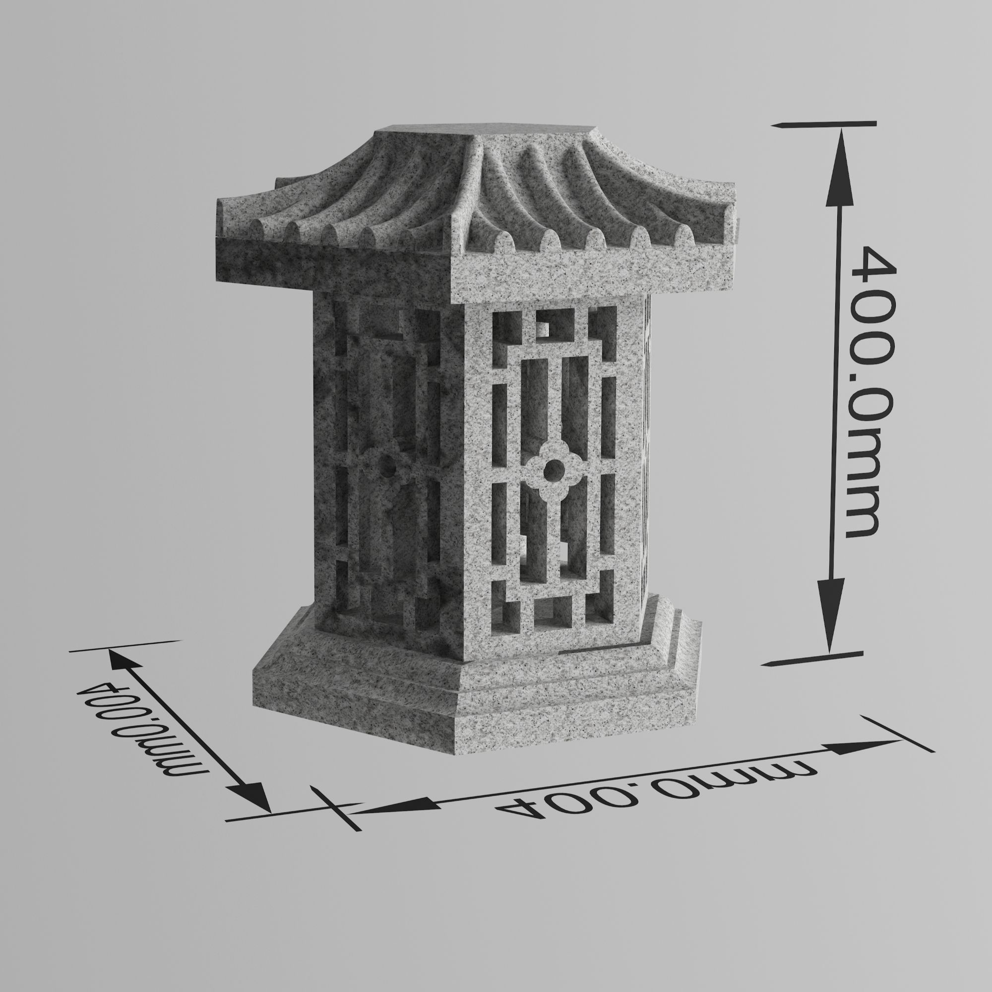 太阳能景观灯-六尘不染