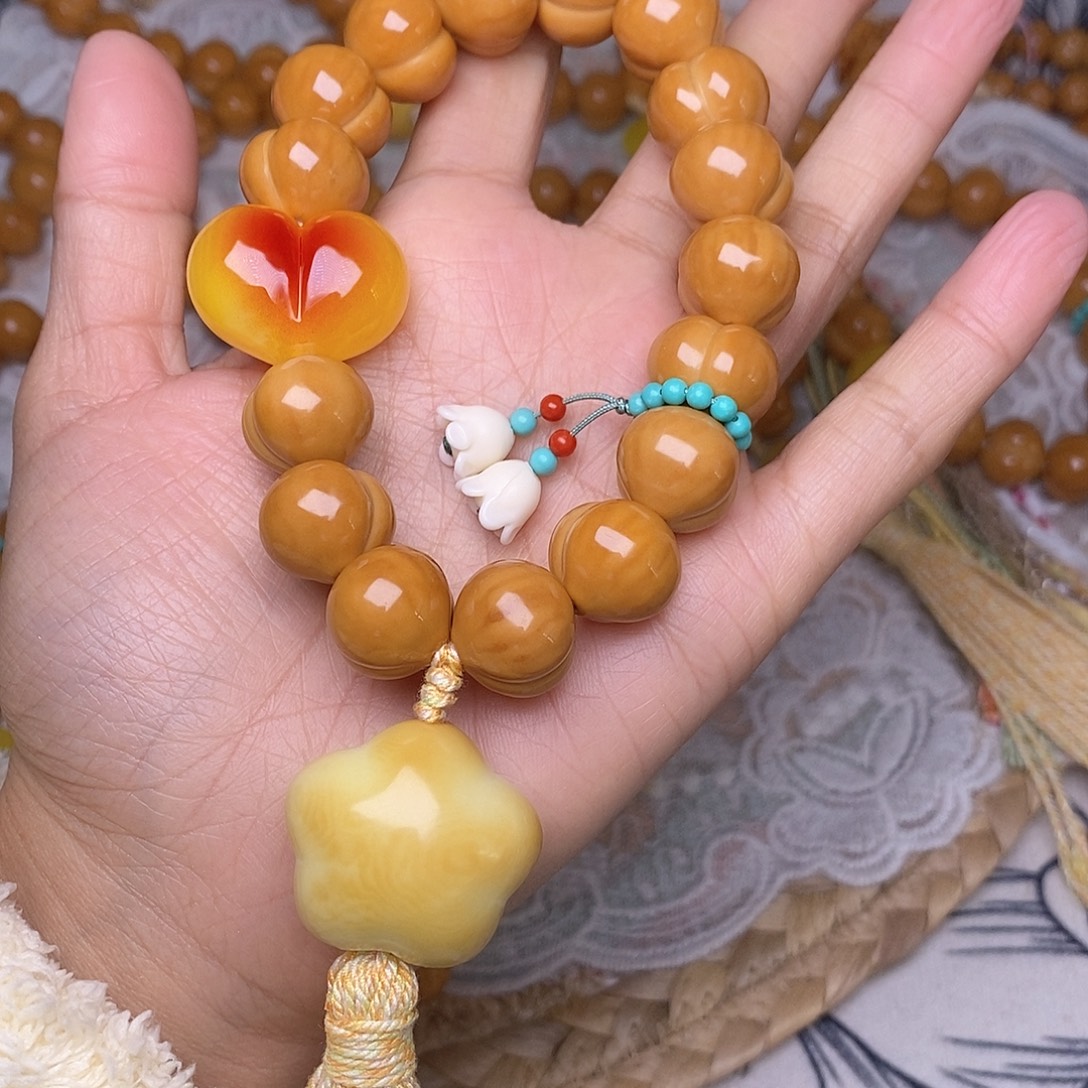 吊坠猴头核桃屁桃15加